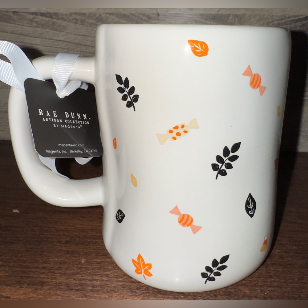Disney Halloween Minnie Mouse & Mickey Mouse 'Spooky' Mug 18 oz by Rae Dunn - Picture 7 of 10